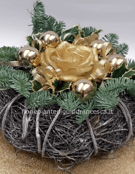 centrotavola natalizio