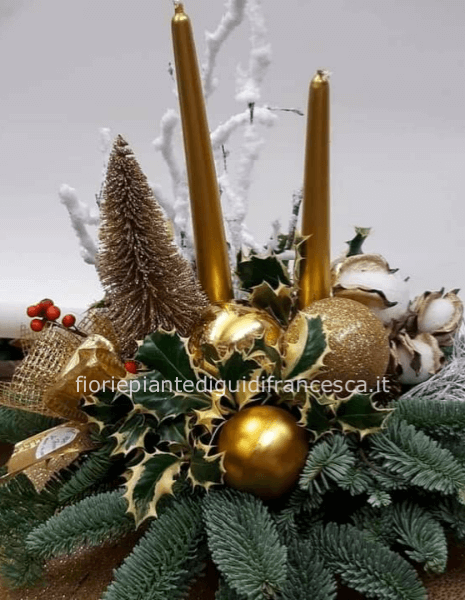 centrotavola natalizio