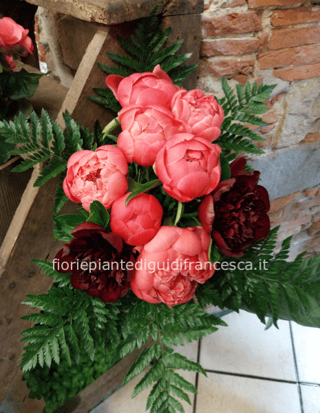 Bouquet di Peonie