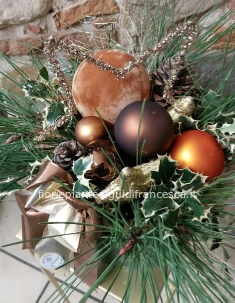 Centrotavola natalizio