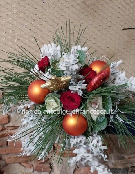 Bouquet natalizio 